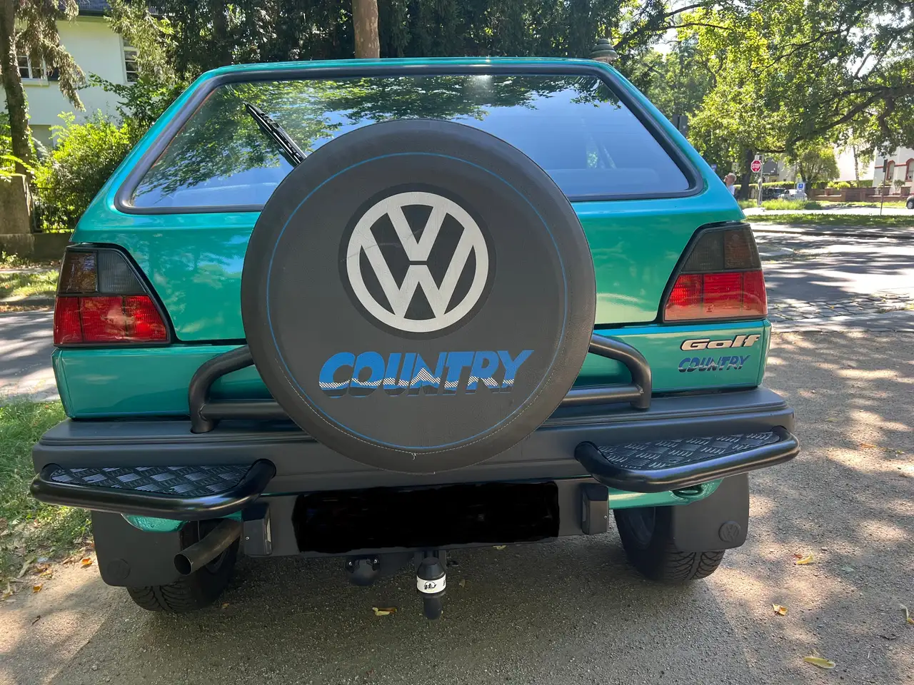 Volkswagen Golf Syncro Country Allround 4x4 H-Kennzeichen, foto 7