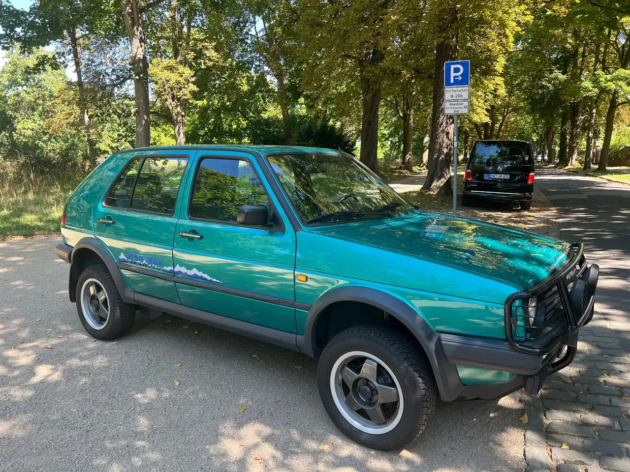 Volkswagen Golf Syncro Country Allround 4x4 H-Kennzeichen, foto 1