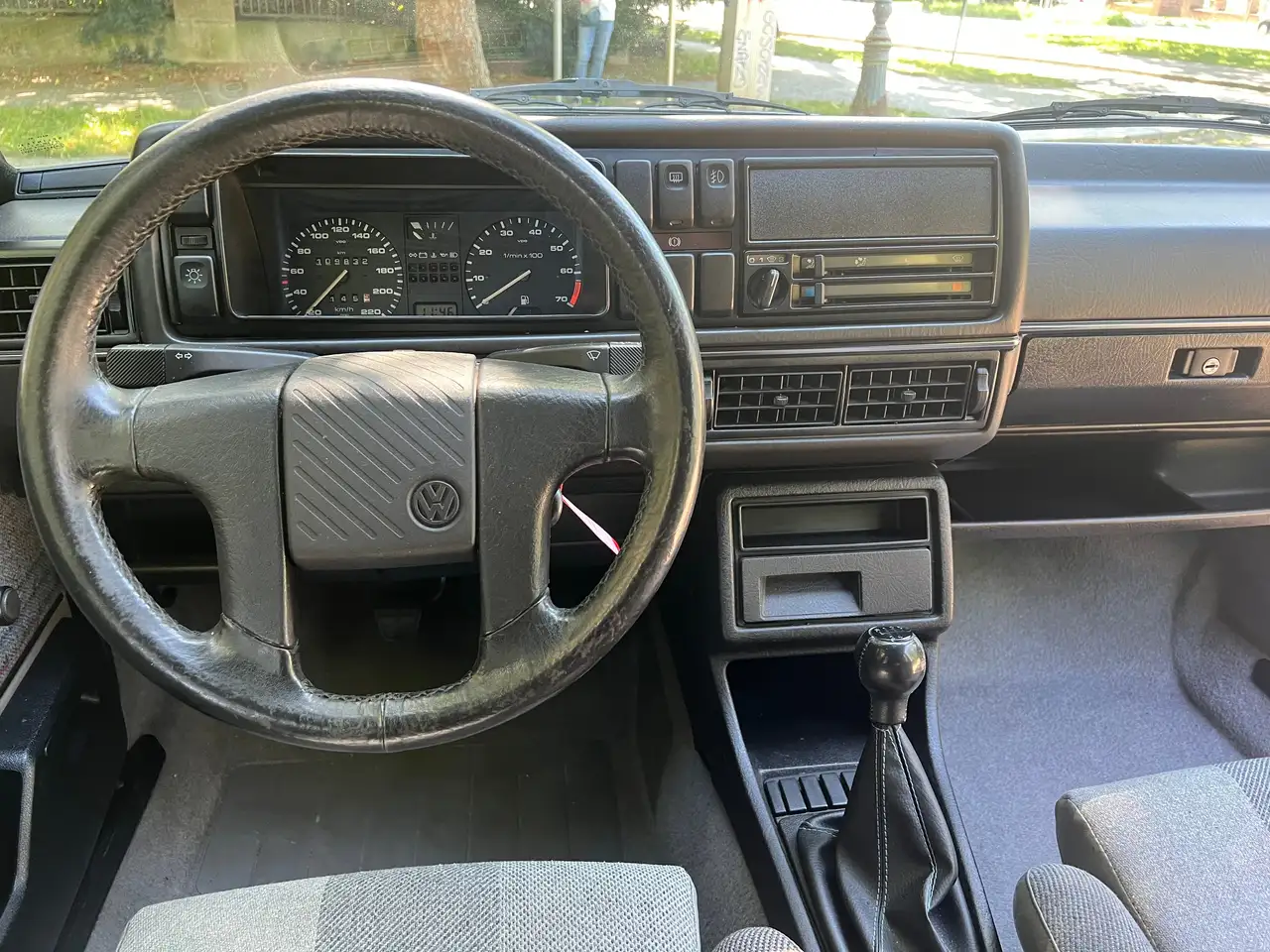 Volkswagen Golf Syncro Country Allround 4x4 H-Kennzeichen, foto 8