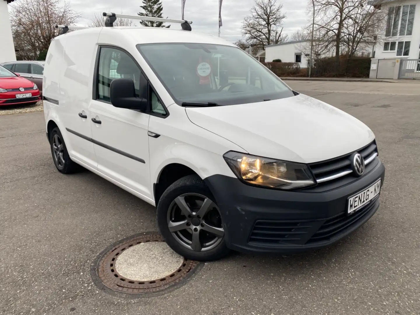 Volkswagen Caddy Nfz Kasten BMT Weiß - 2