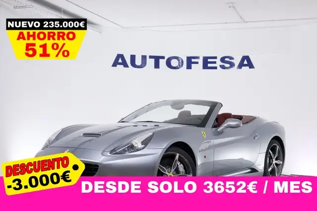 Ferrari California 4.3 V8 AUTO 490CV 2P # NAVY,CUERO,BIXENON
