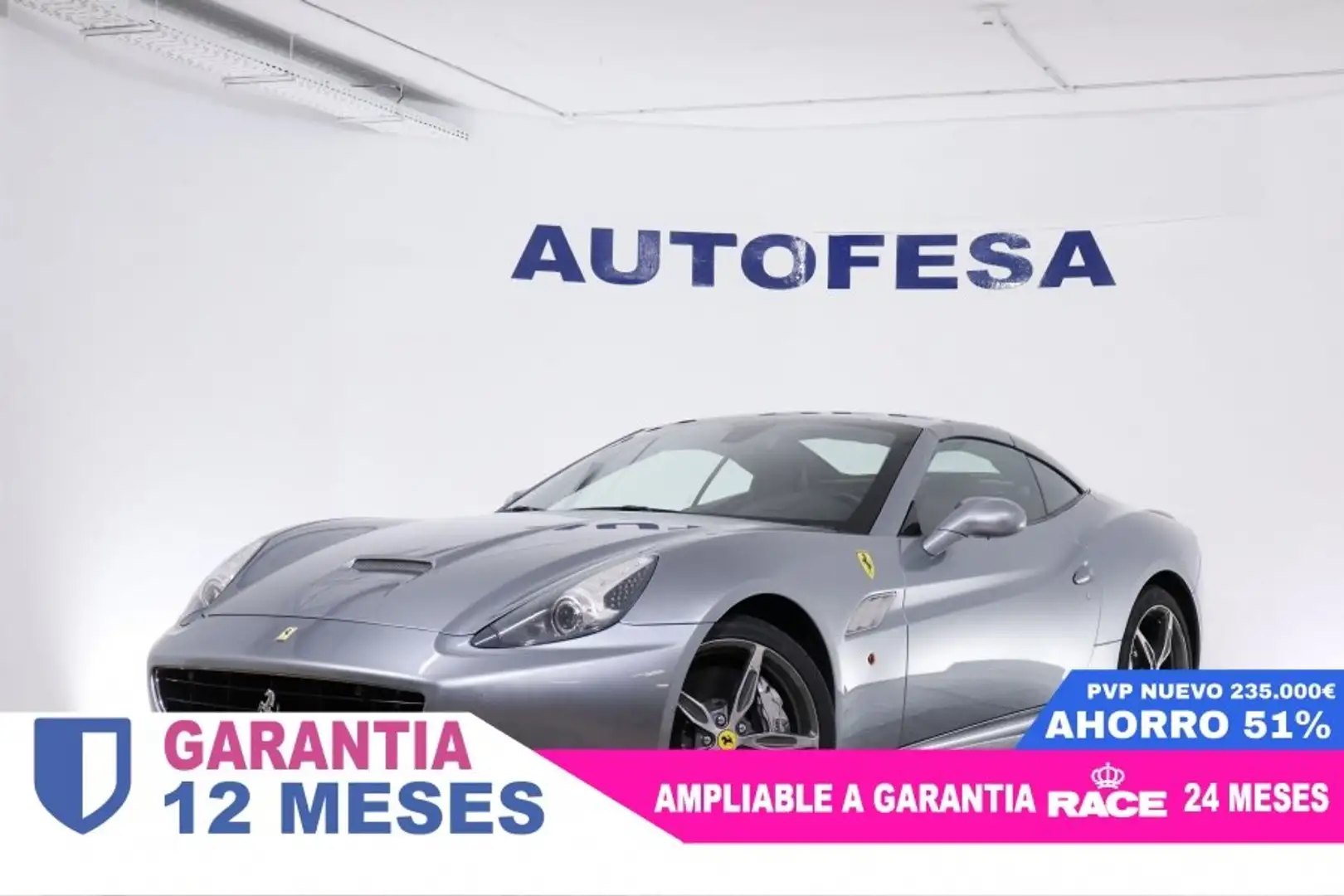Ferrari California 4.3 V8 AUTO 490CV 2P # NAVY,CUERO,BIXENON - 2