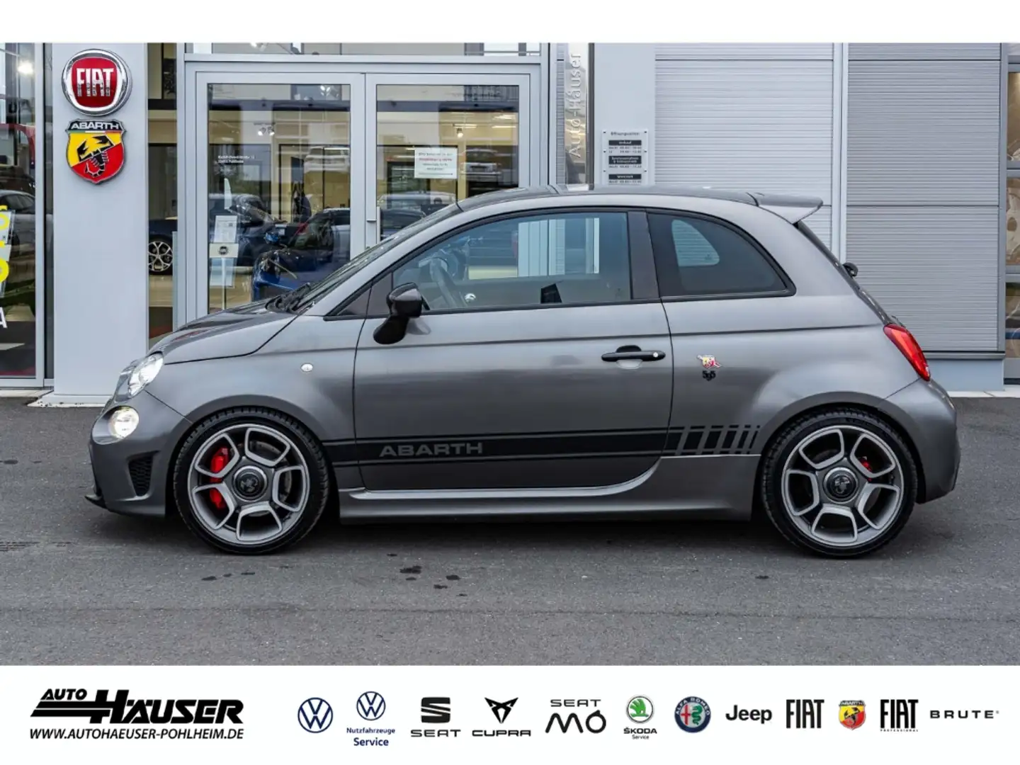 Abarth 595 Competizione 1.4 T-Jet SABELT BEATS NAVI PDC BI-XENON APPLE AND Grau - 2