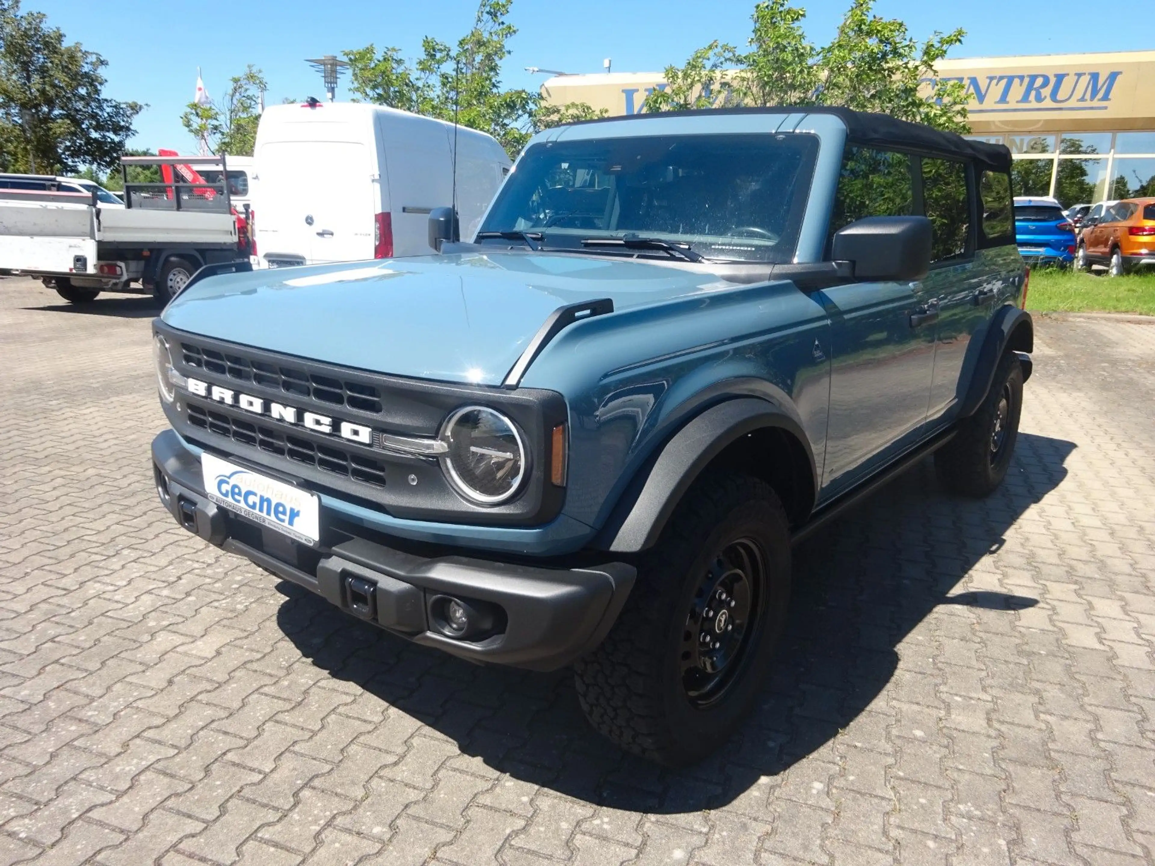 Ford Bronco 275PS Autm. Black Diamond 4x4 — photo 13