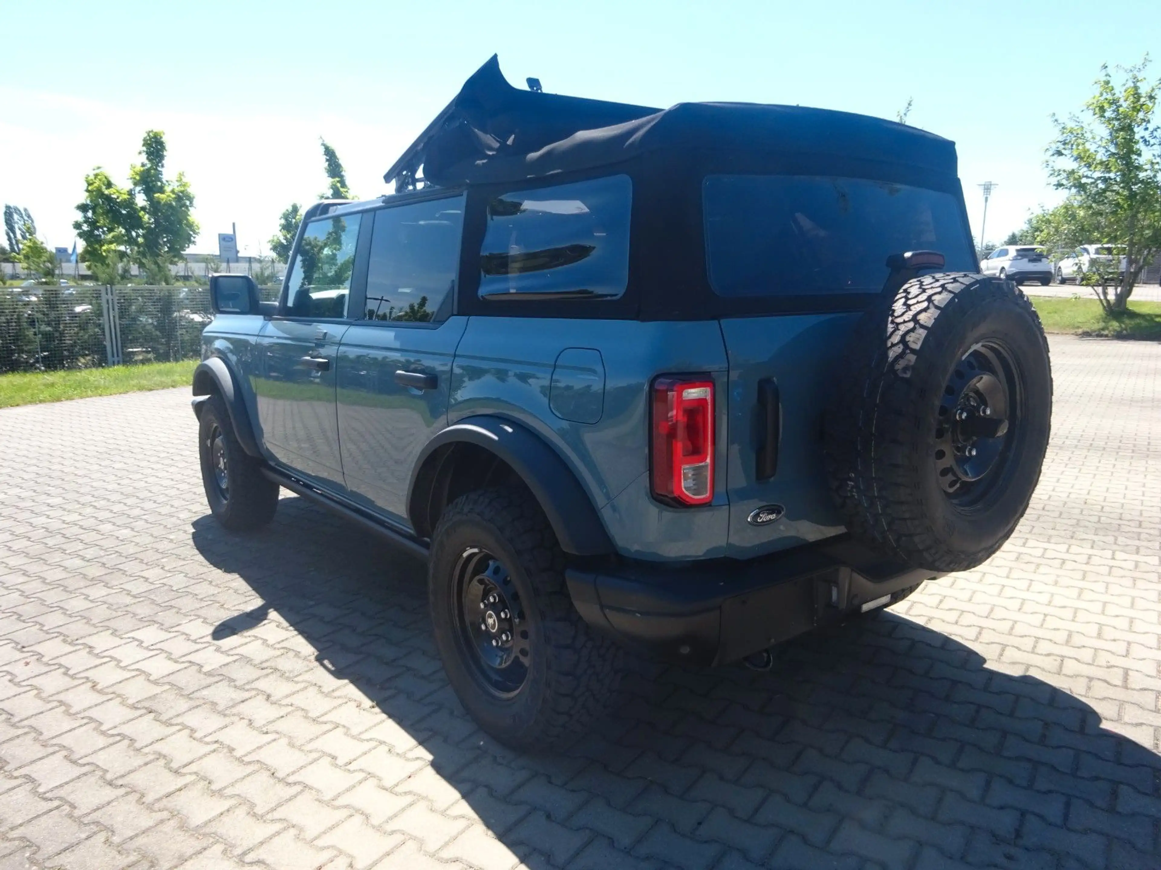 Ford Bronco 275PS Autm. Black Diamond 4x4 — photo 4