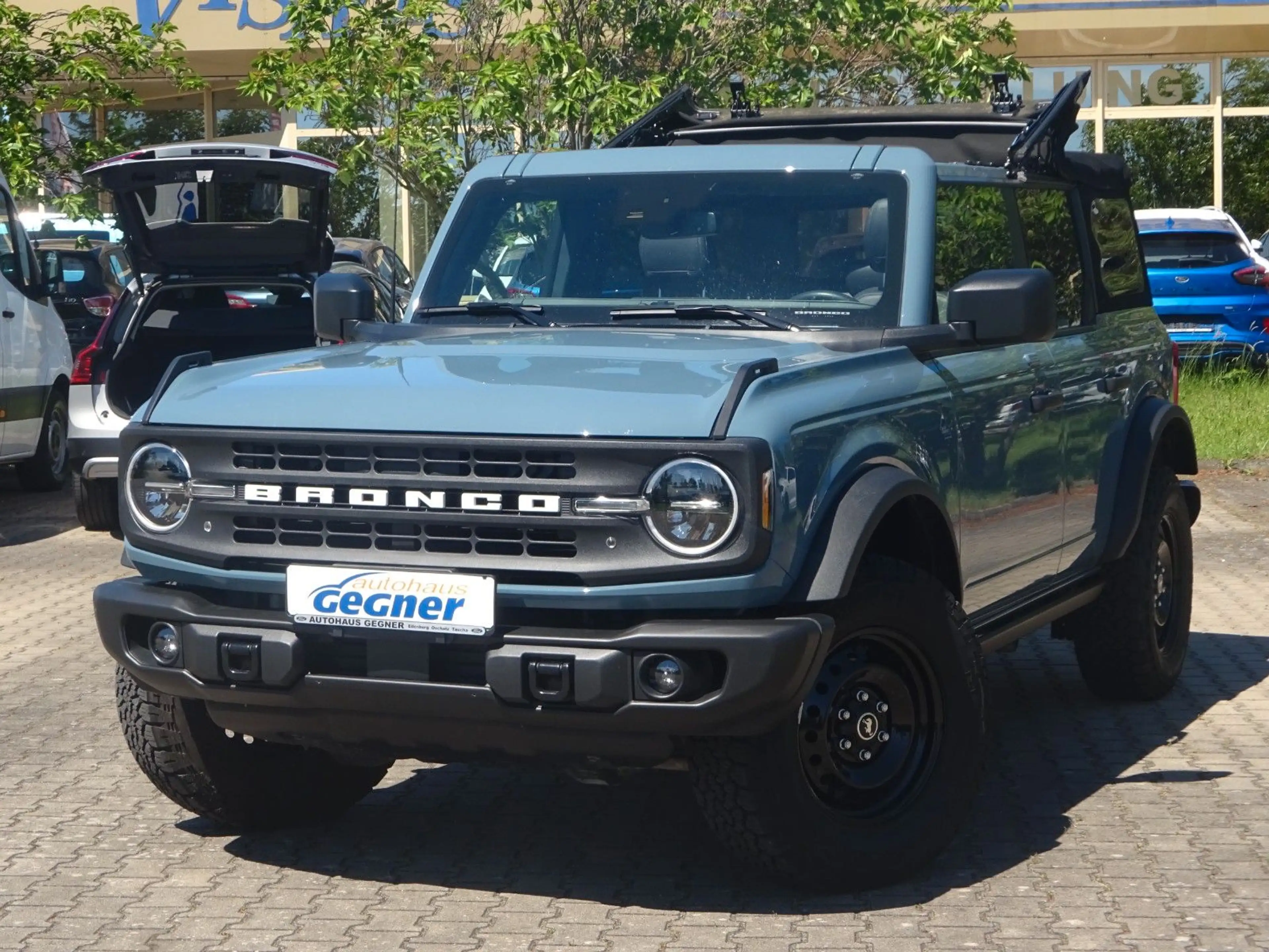 Ford Bronco 275PS Autm. Black Diamond 4x4 — photo 2