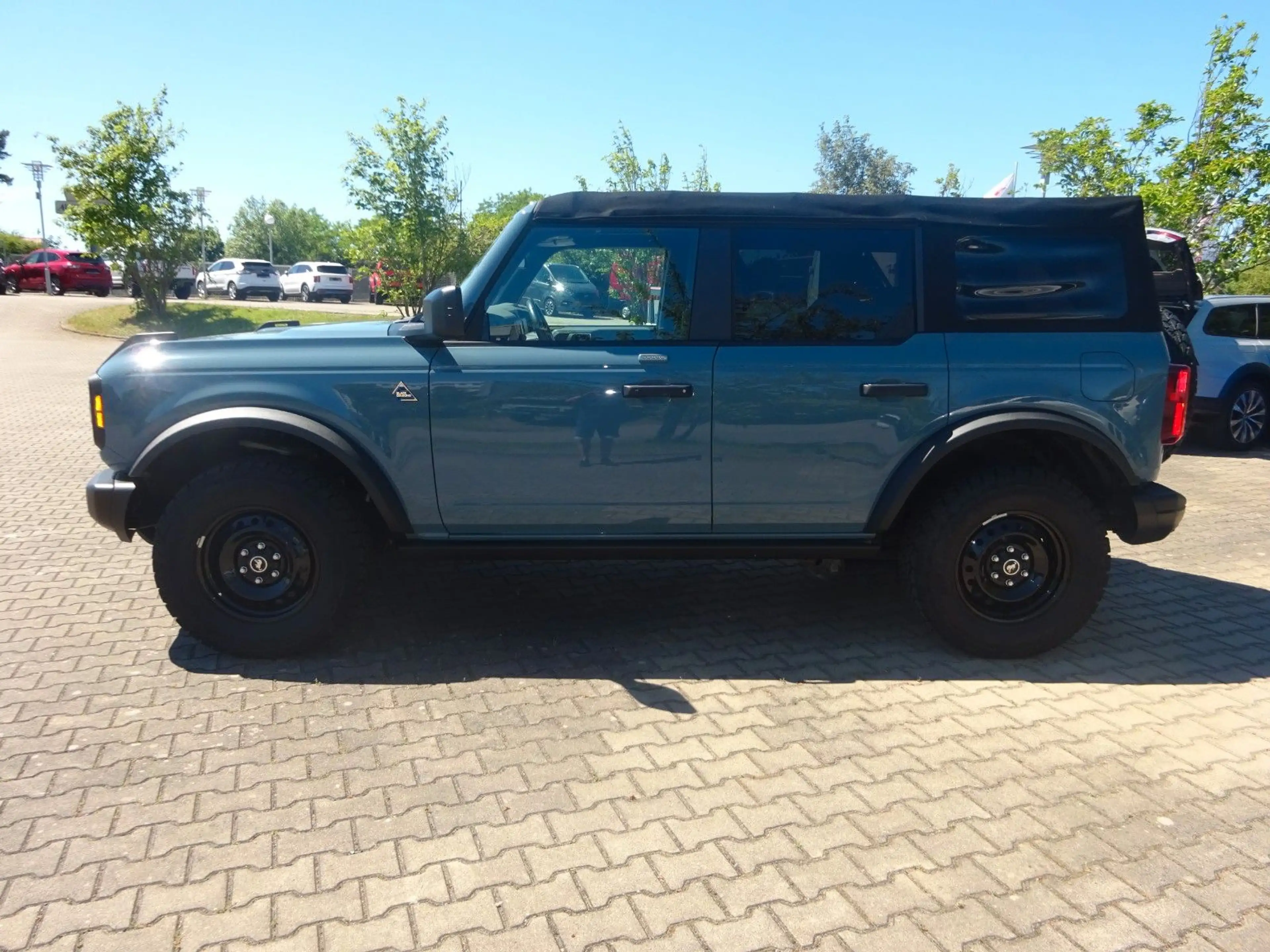 Ford Bronco 275PS Autm. Black Diamond 4x4 — photo 14