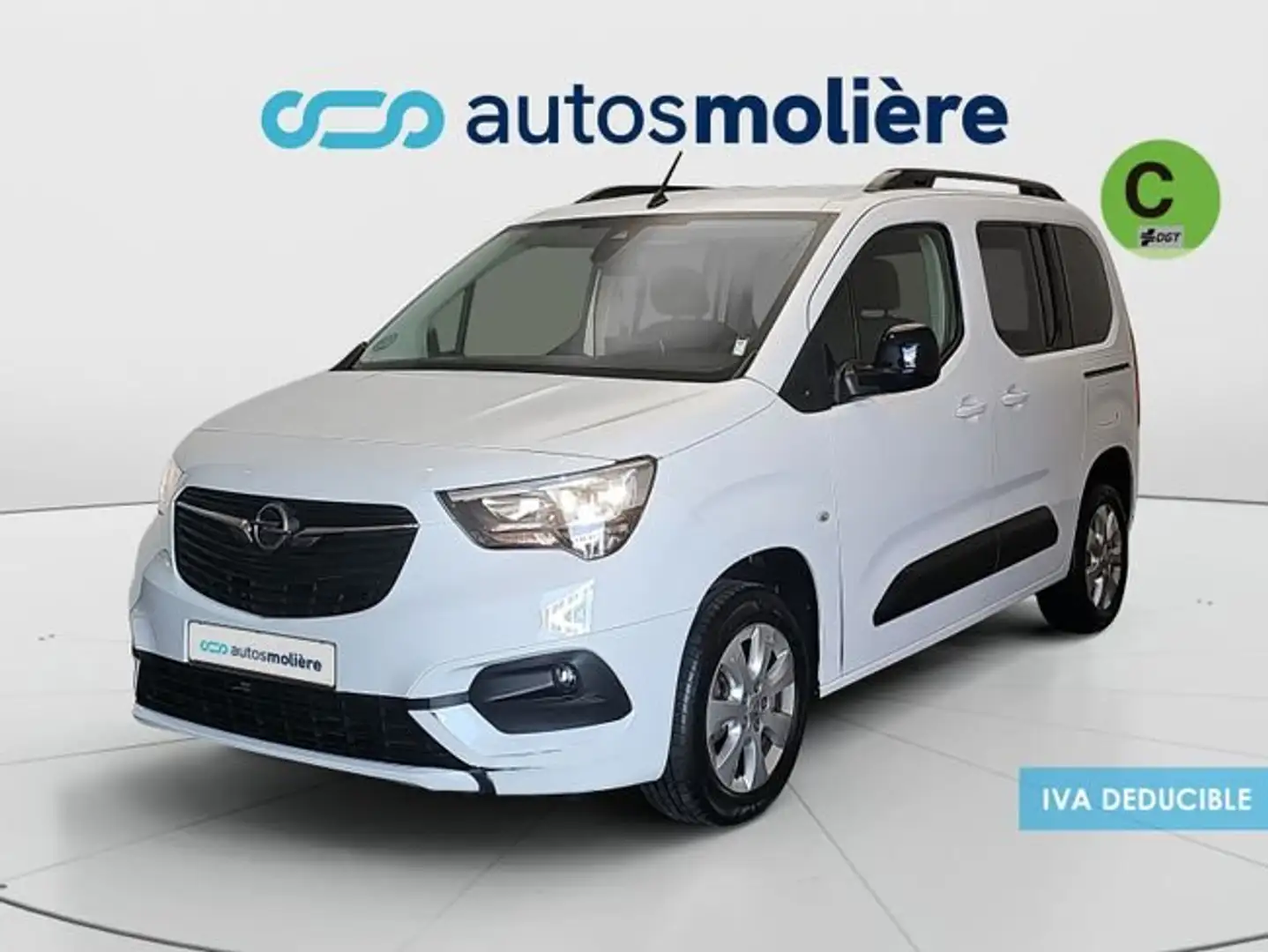 Opel Combo Life 1.5TD S/S Edition Plus L 100 Blanco - 1