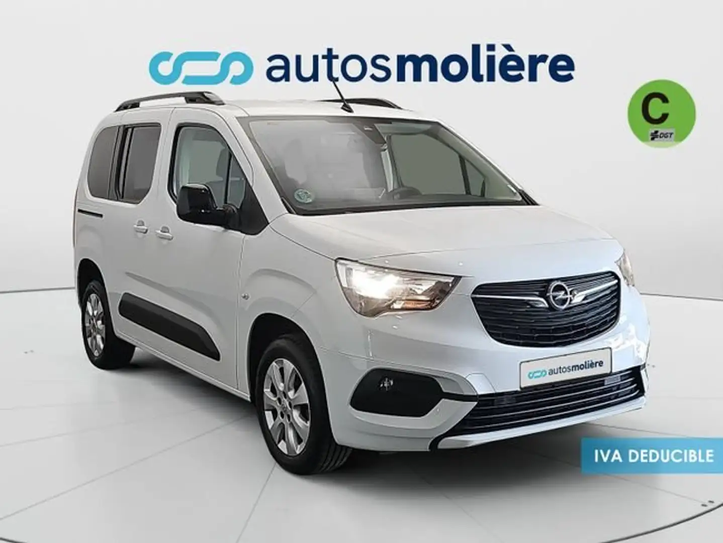 Opel Combo Life 1.5TD S/S Edition Plus L 100 Blanco - 2