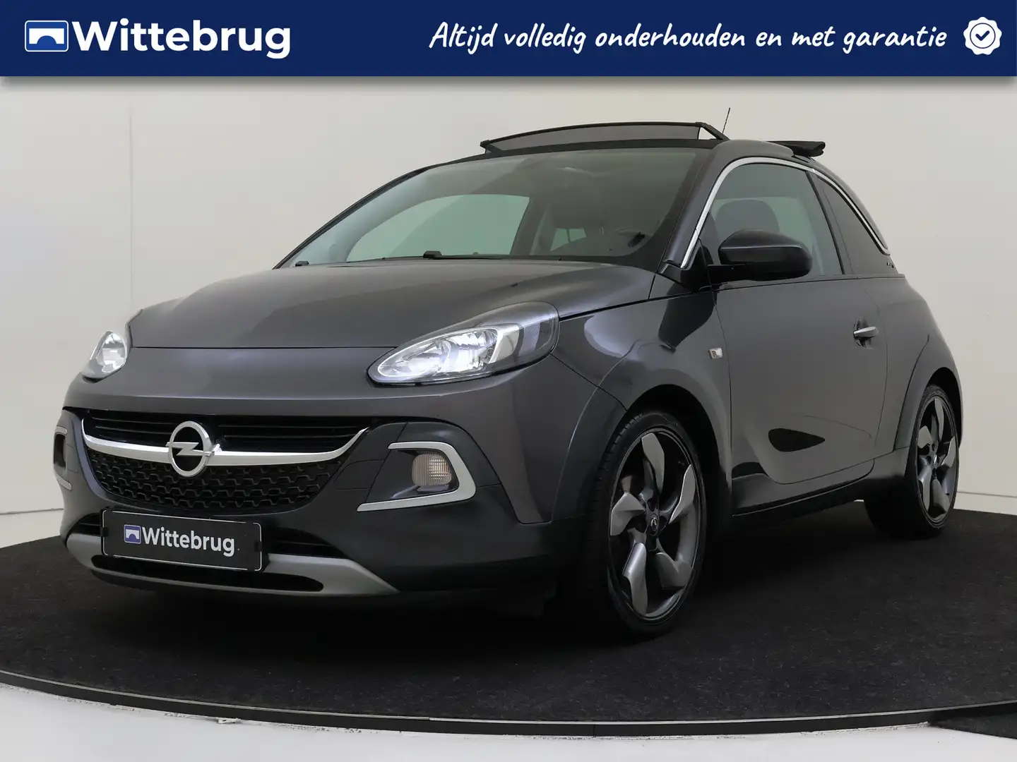 Opel Adam 1.0 Turbo Rocks | Benzine | Handgeschakeld | Zes v Gris - 1