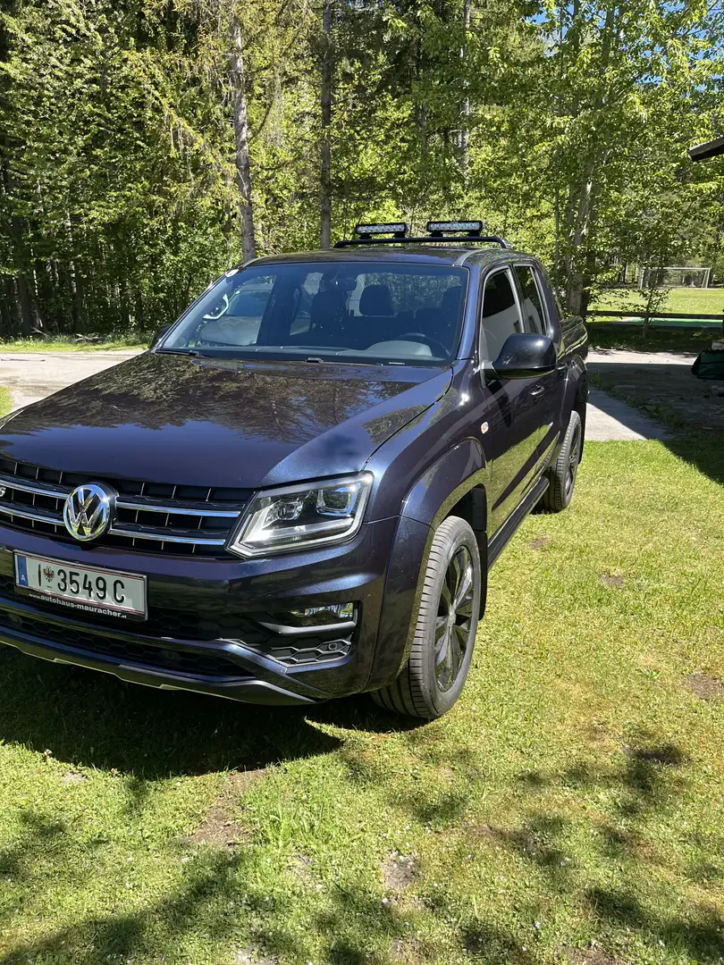 Volkswagen Amarok DoubleCab Aventura 3,0 TDI 4Motion Aut. - 1