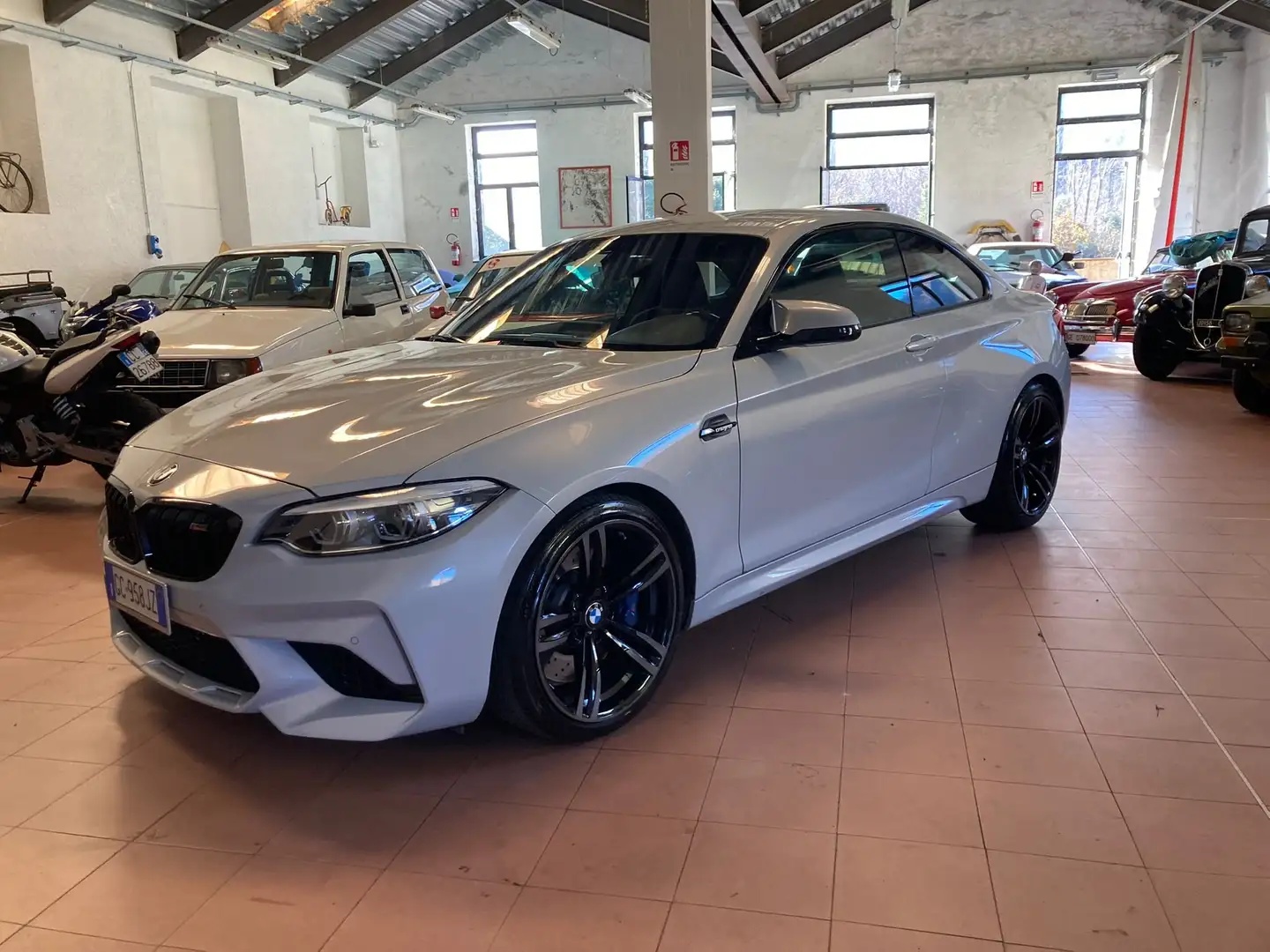 BMW M2 M2 F87 Coupe Coupe 3.0 Competition 410cv dkg Grey - 1