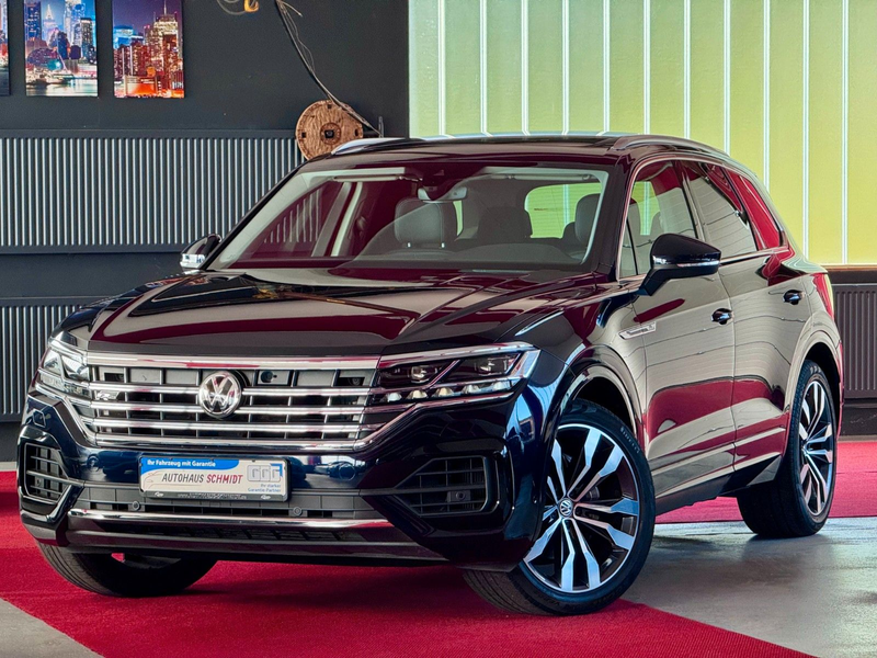 Volkswagen Touareg R Line Pano Luft Virtual ACC Matrix 21Zo