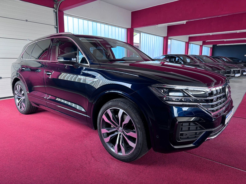 Volkswagen Touareg R Line Pano Luft Virtual ACC Matrix 21Zo — photo 2
