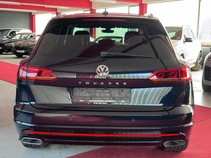 Volkswagen Touareg R Line Pano Luft Virtual ACC Matrix 21Zo — photo 8