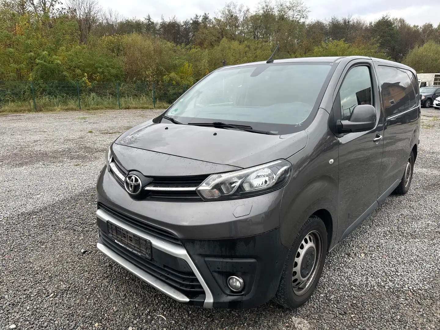 Toyota Proace L1 Kasten Meister Max Gris - 1