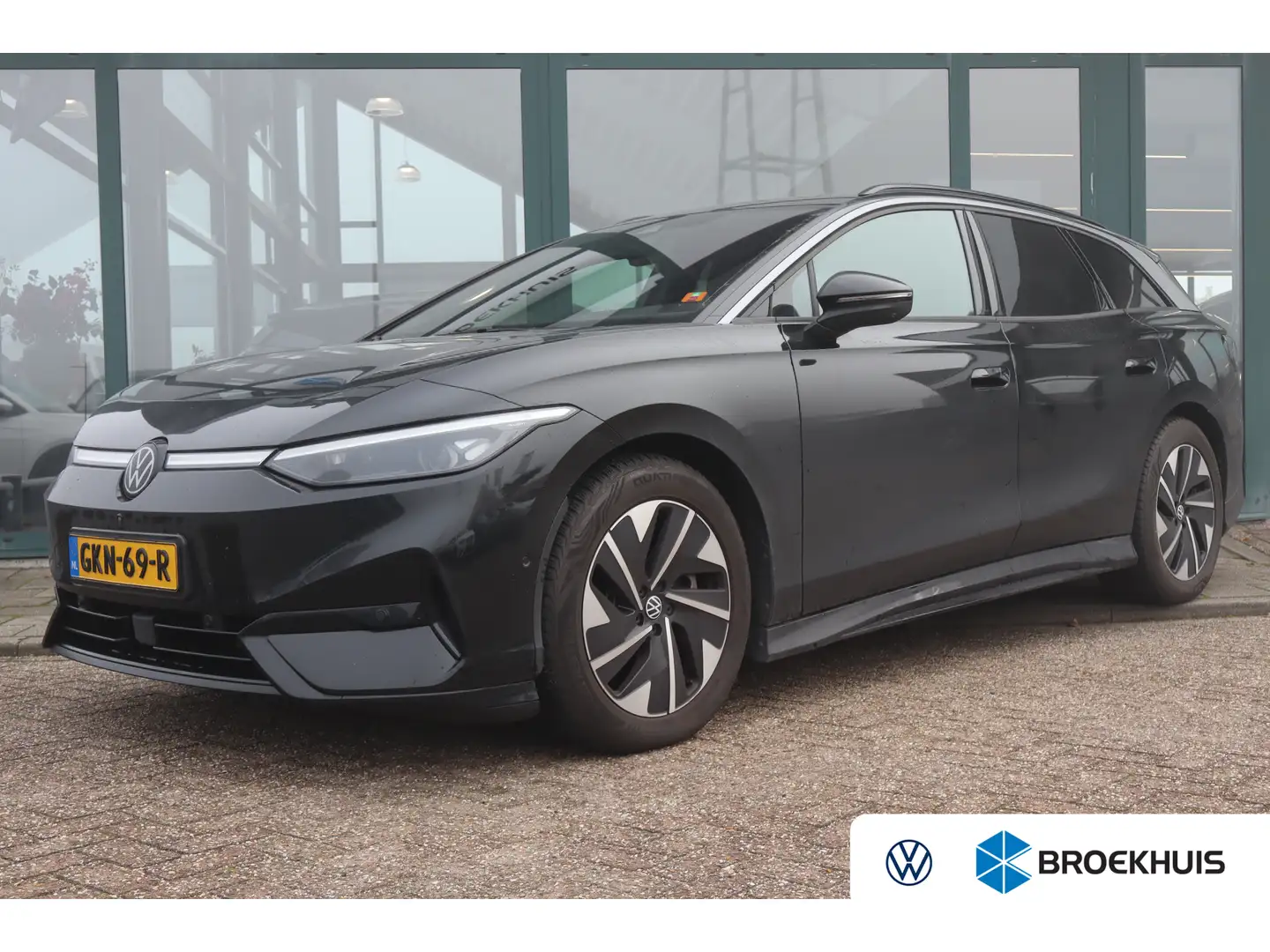 Volkswagen ID.7 Tourer 286PK Pro Business 77 kWh | Airco (automati Zwart - 1