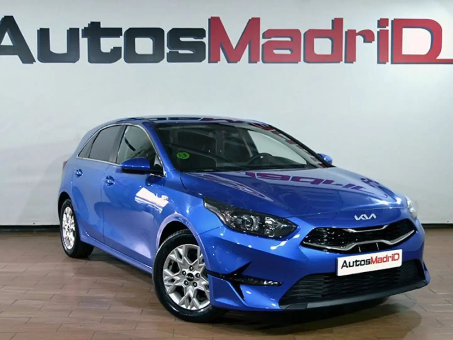 Kia 1.0 T-GDi 74kW (100CV) Drive Azul - 1