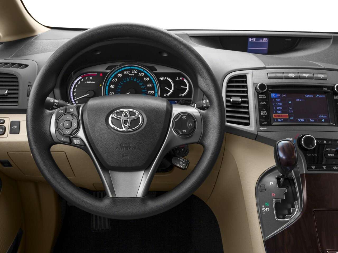 2016 Toyota Venza 4dr Wgn V6 AWD — снимка 1