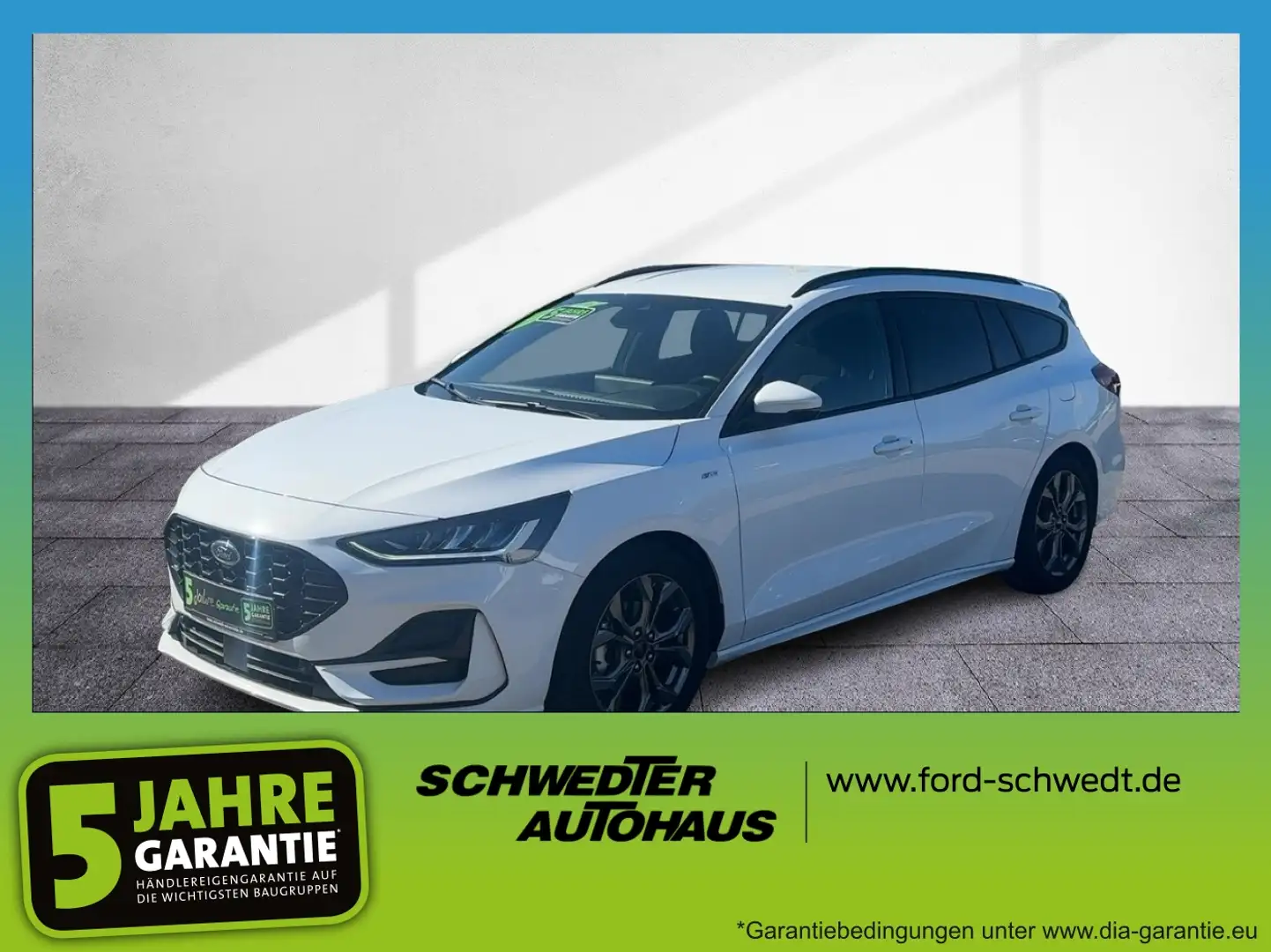 Ford Focus Turnier 1.0 EcoBoost ST-Line **DAB**LED Weiß - 1