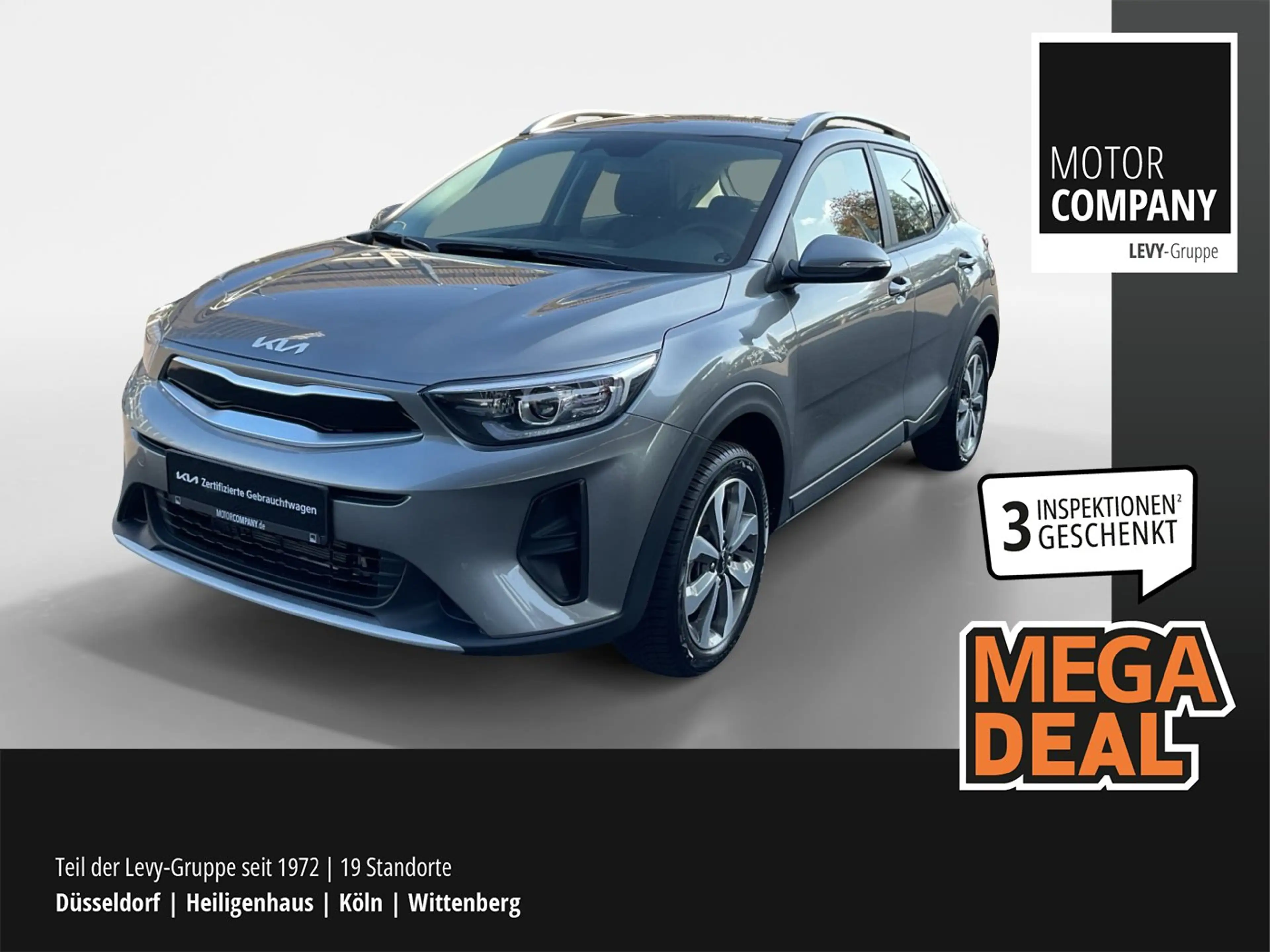 Kia Stonic 1.0 T-GDI AUT*Kamera*Navi*SHZ*Facelift*LM