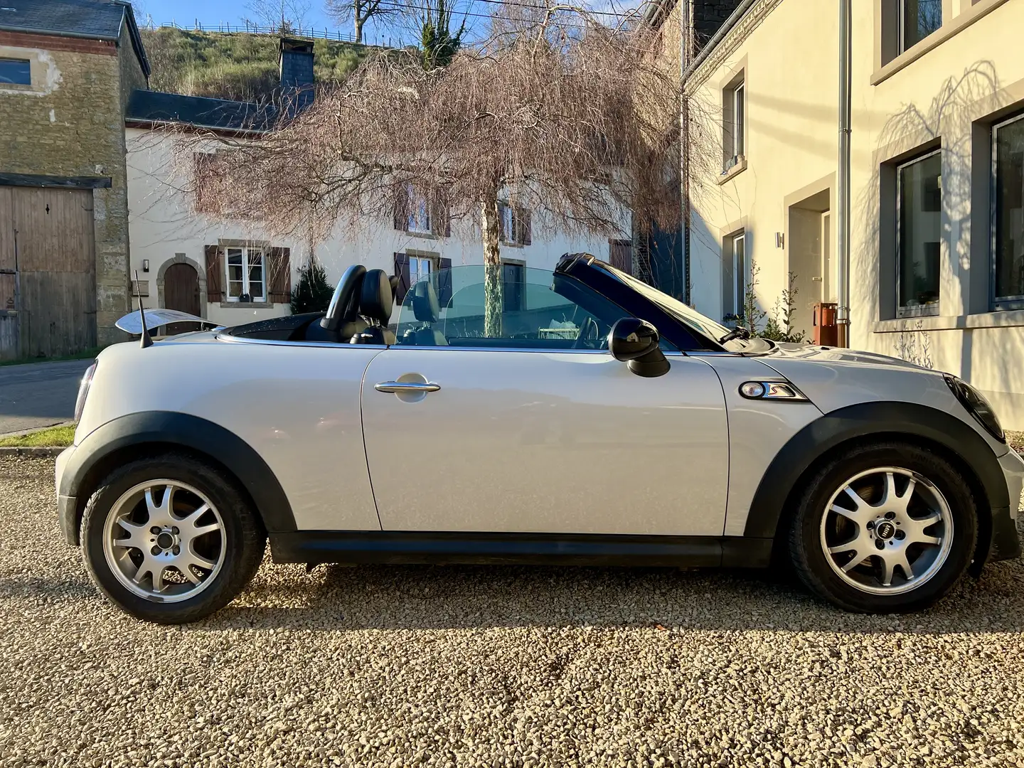 MINI Cooper S Roadster Mini Roadster 1.6 Cooper S Silber - 1