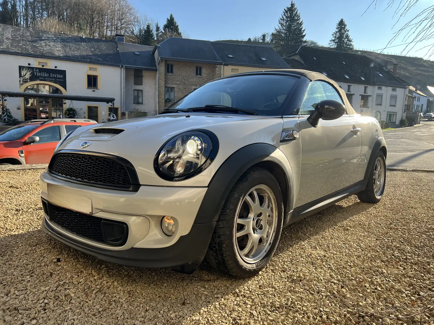 MINI Cooper S Roadster Mini Roadster 1.6 Cooper S Silber - 2