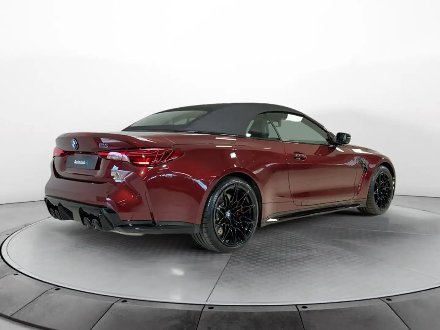 BMW M4 Competition M xDrive Cabrio - SOLO CON PERMUTA Rosso - 2