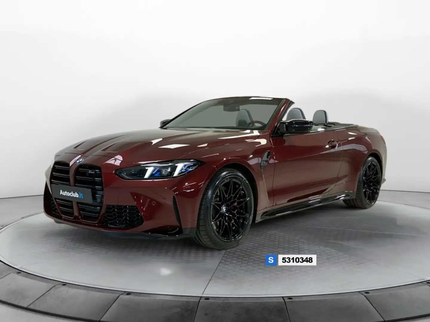 BMW M4 Competition M xDrive Cabrio - SOLO CON PERMUTA Rosso - 1
