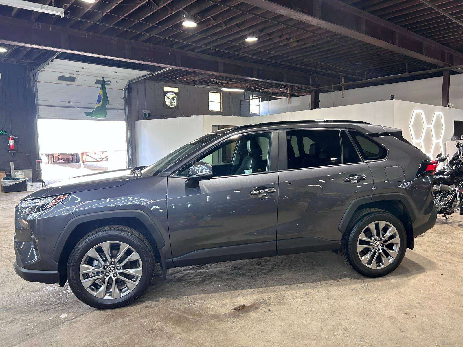 Gray 2025 Toyota RAV4 SUV / Crossover All-Wheel Drive 8-Speed Automatic
