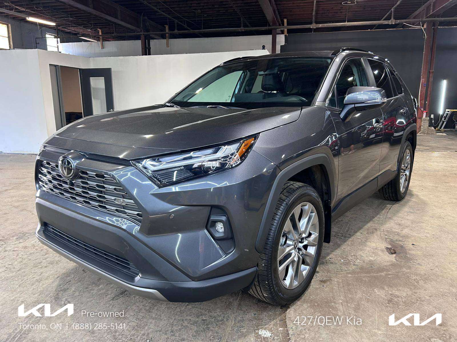 Gray 2025 Toyota RAV4 SUV / Crossover All-Wheel Drive 8-Speed Automatic