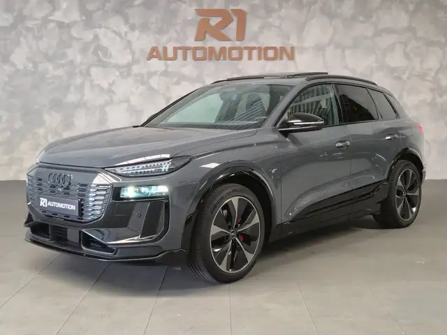 Audi Q6 e-tron 3x S LINE Edition one 100 kWh 388PK|BTW|PANO|360CA