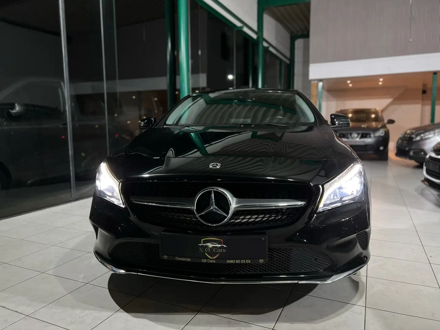 Mercedes-Benz CLA 180 | Face Lift | Camera | Airco | Garantie | Zwart - 2
