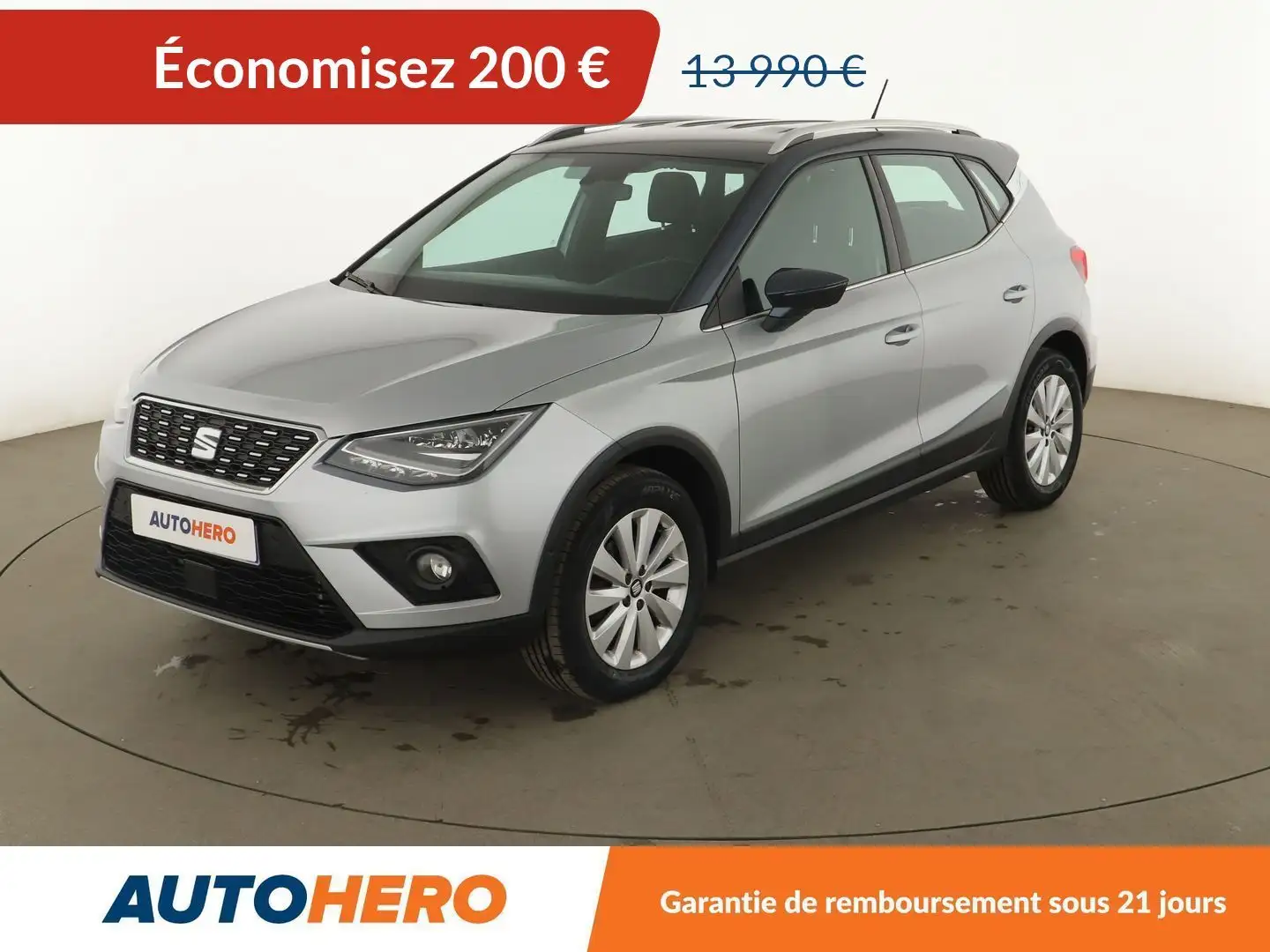 SEAT Arona 1.0 EcoTSI Xcellence BV6 Gris - 1