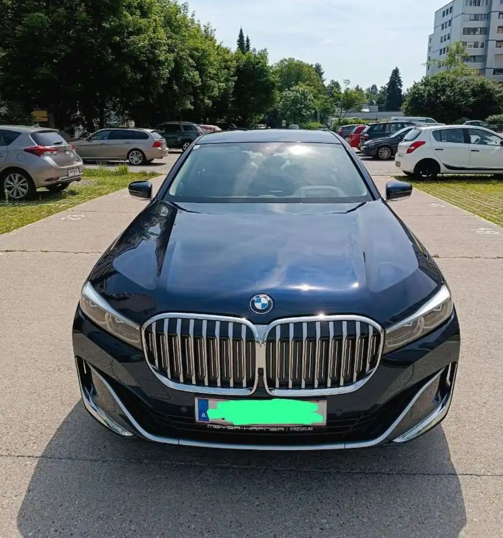 BMW 745 745e PHEV Aut. Blau - 2