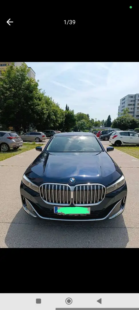 BMW 745 745e PHEV Aut. Blau - 1
