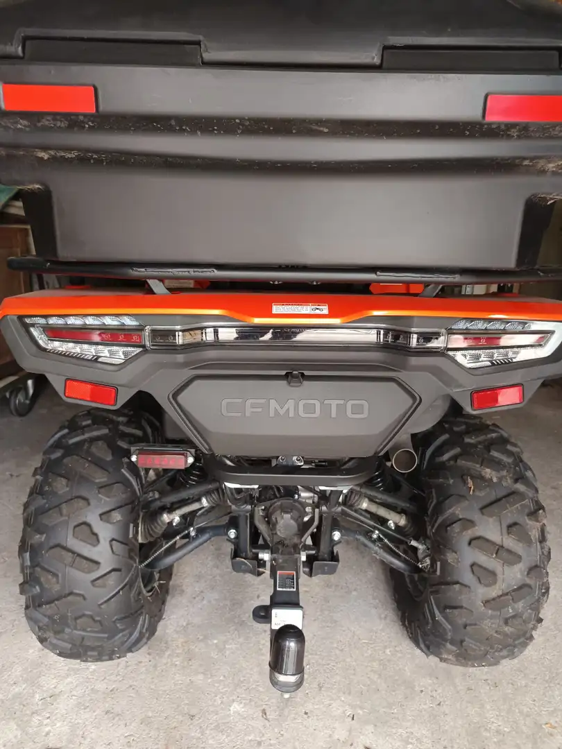 CFMOTO CForce 450 unfallfreil neue 1 hand 4×4 Narancs - 1