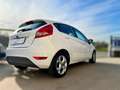 Ford Fiesta Fiesta 5p 1.4 16v Titanium auto FL OK NEOPATENTATI Bianco - thumbnail 5