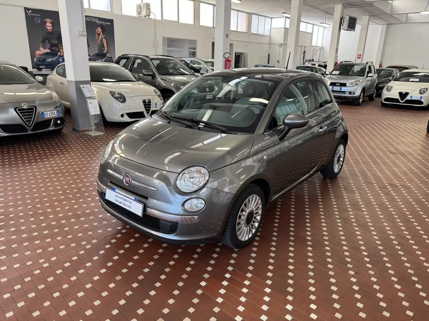 Fiat 500 1.2 GQ Grigio - 1