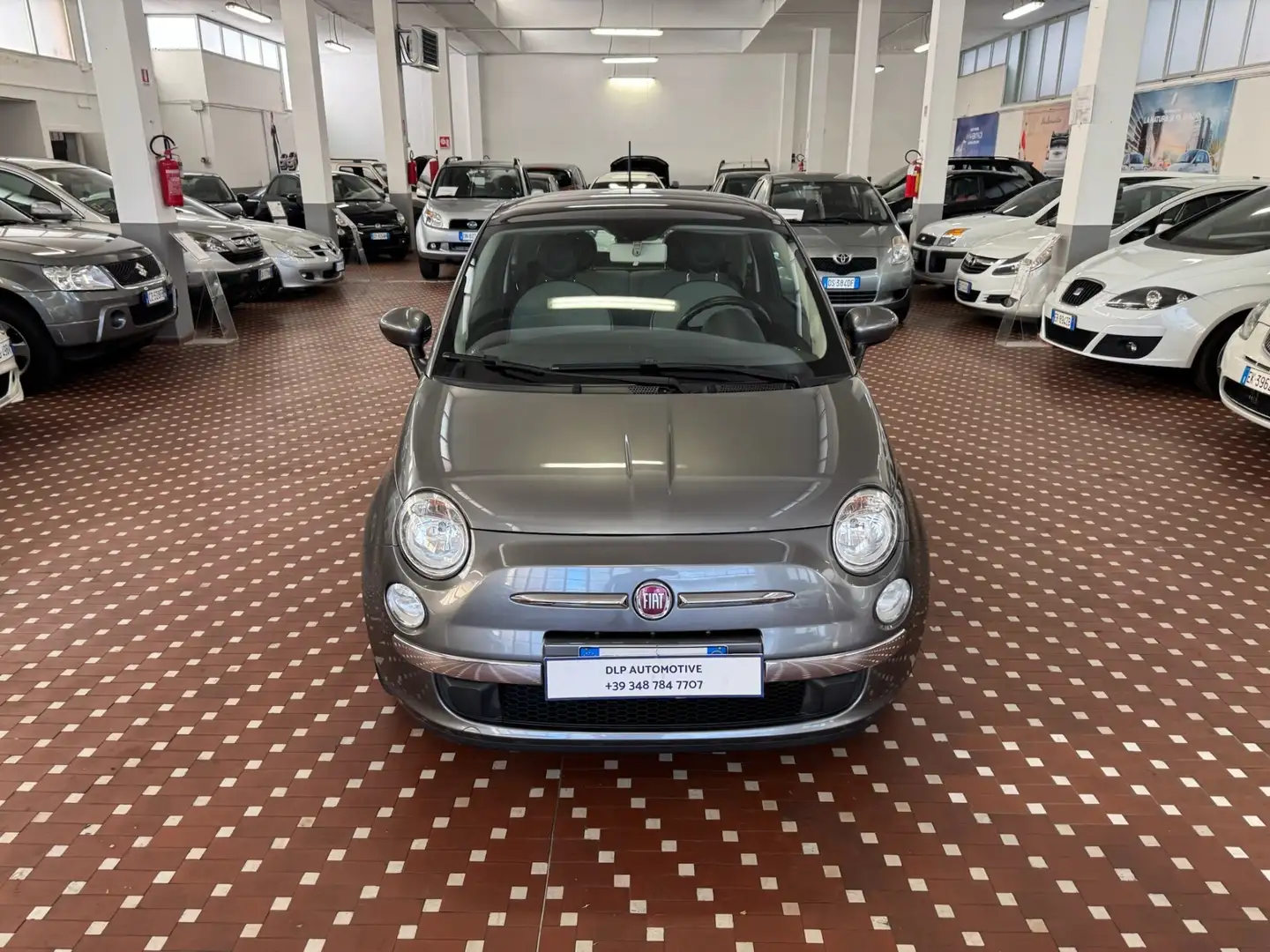 Fiat 500 1.2 GQ Grigio - 2