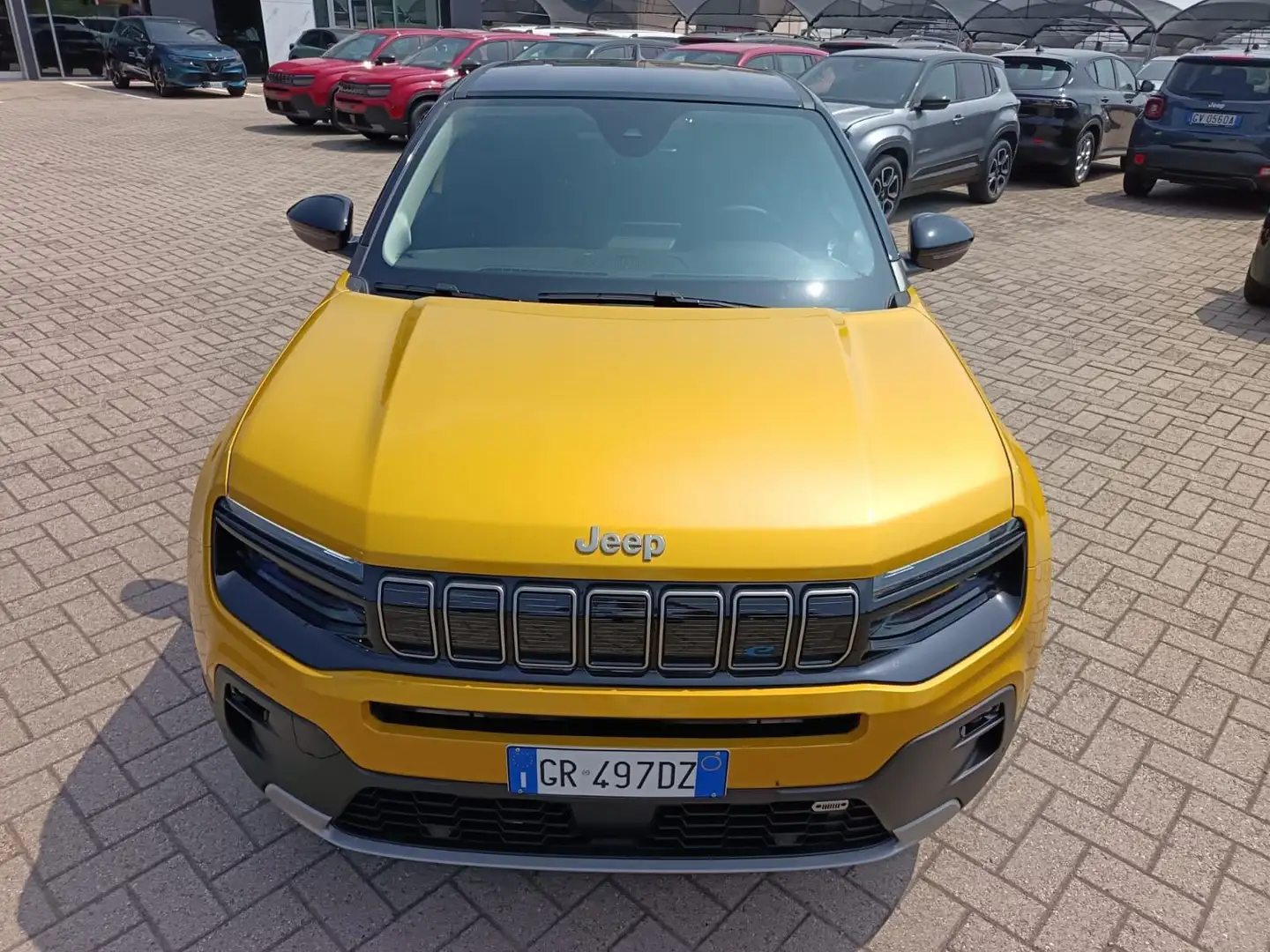 Jeep Avenger BEV Summit Geel - 2