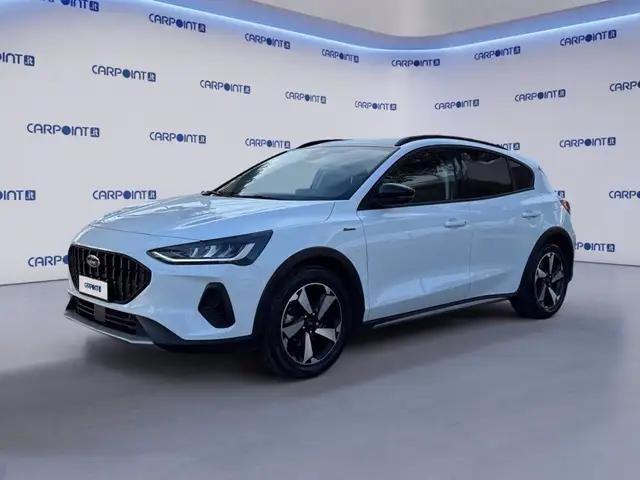 2023 Ford Focus in White for sale