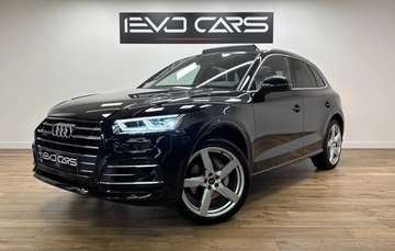 55 TFISe 367ch S line quattro S tronic 7 / Caméra / CarPlay / Toit Pano / Phares Led