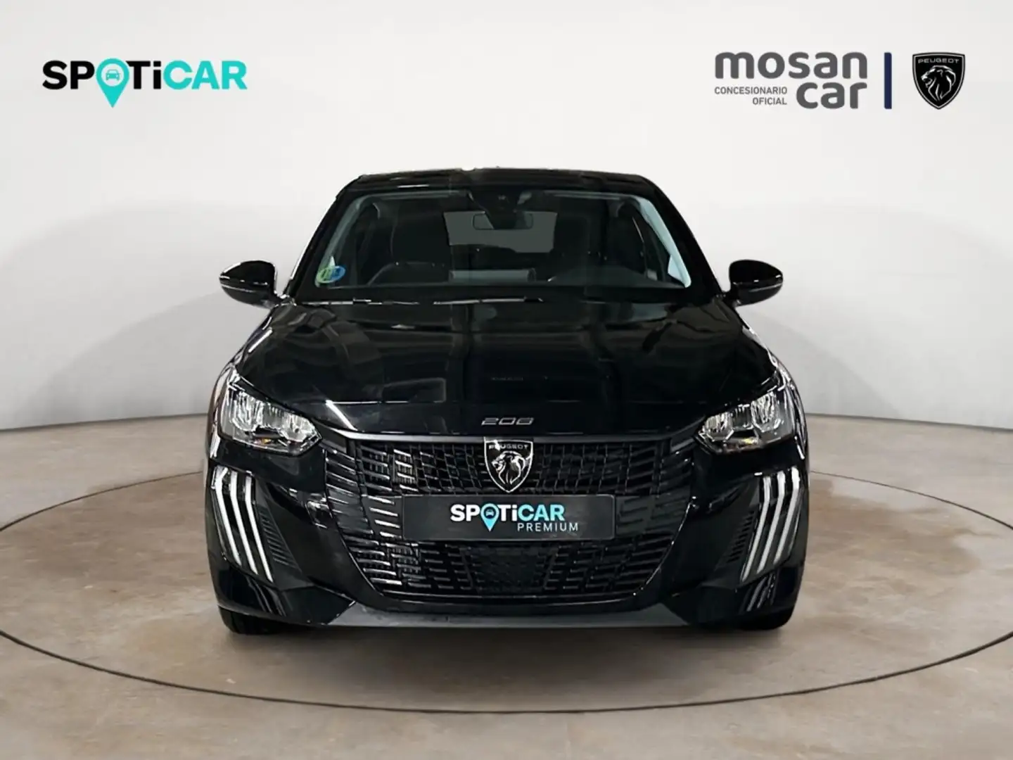 Peugeot 208 1.2 Hybrid Style e-DCS6 110 Negro - 2