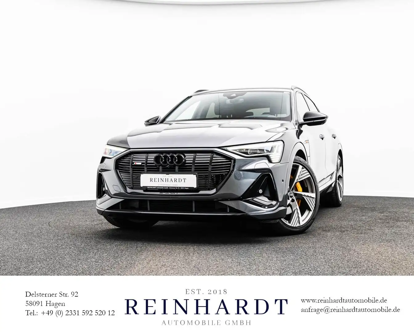 Audi e-tron SPORTBACK 55 2x S LINE/MTRX/ACC/HuD/PANO Grau - 1