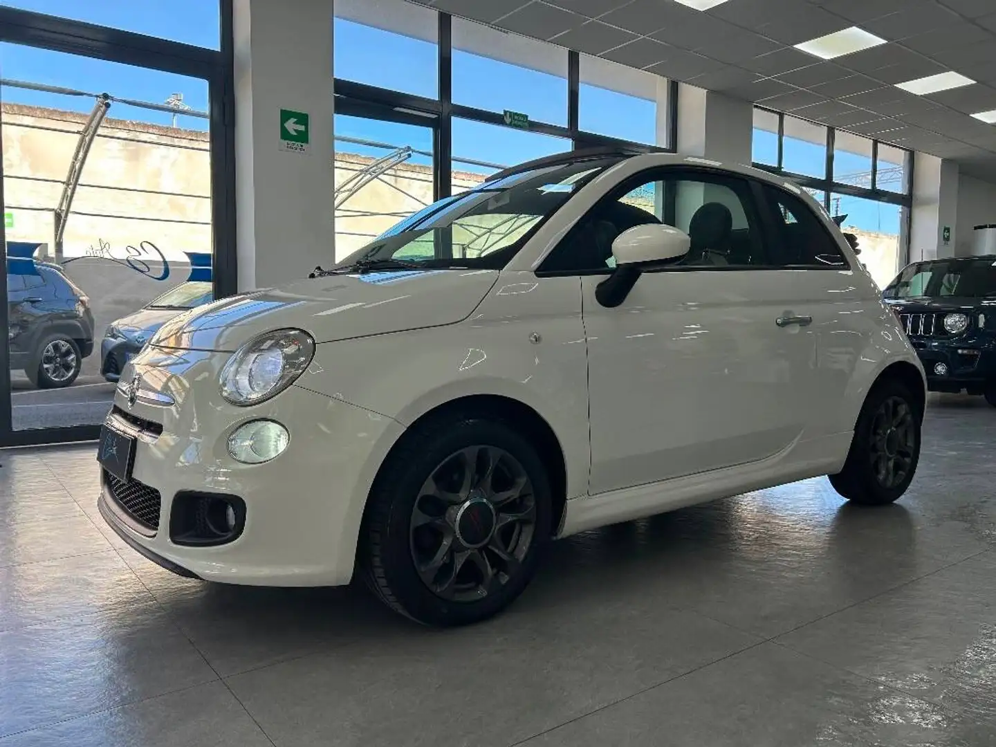 Fiat 500C 1.3 mjt 16v Lounge 95cv Bianco - 2