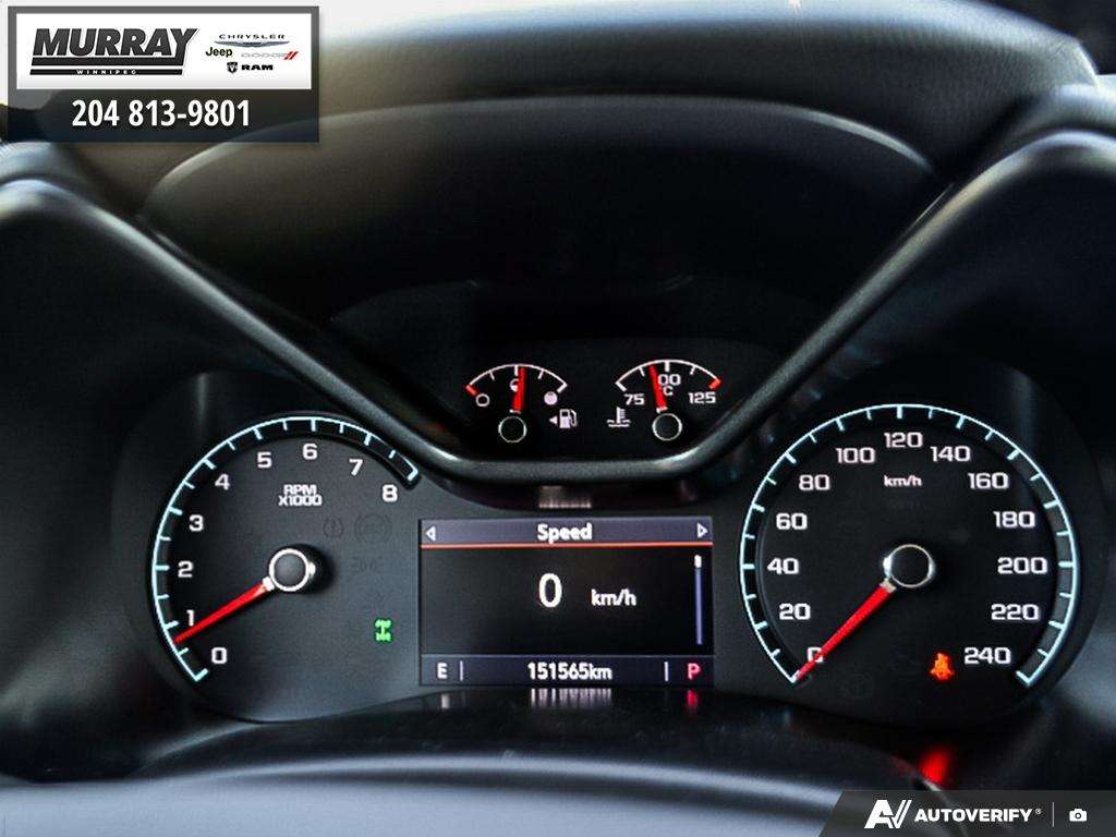 2019 Chevrolet Colorado