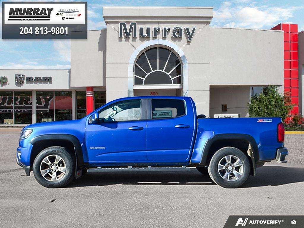 2019 Chevrolet Colorado