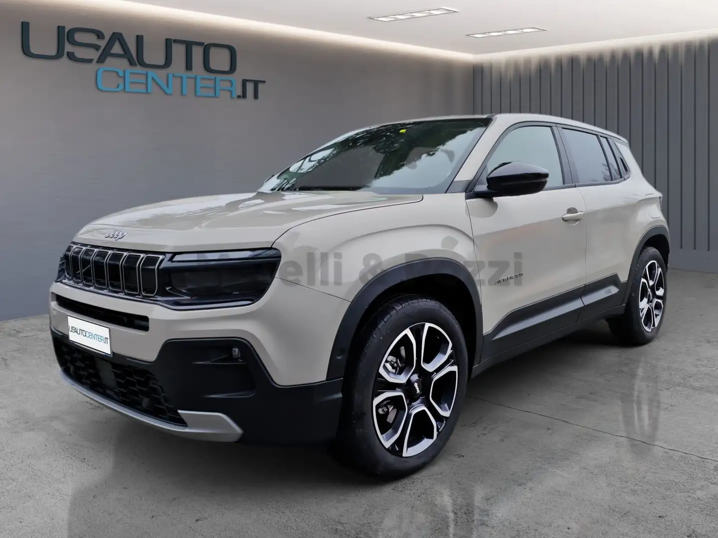 Jeep Avenger Avenger 1.2 Turbo 110 CV MHEV Summit Beige - 1