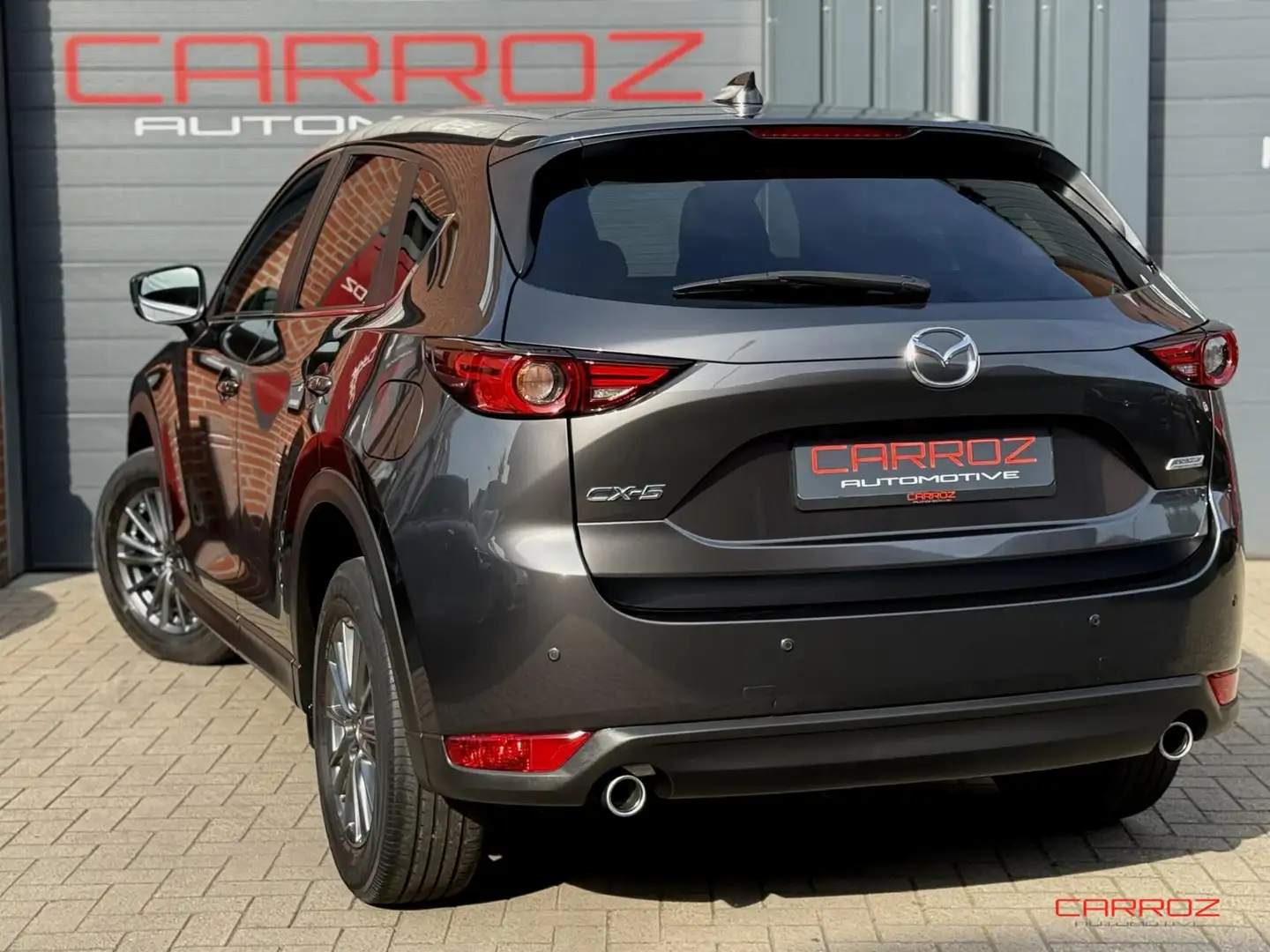 Mazda CX-5 2.0 SkyActiv-G 165 TS+ Camera Head up Cruise Navi Grijs - 2